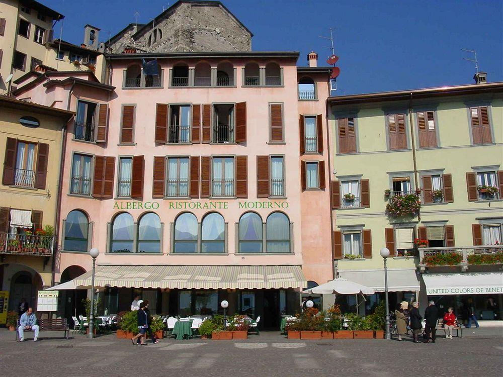 Albergo Moderno Lovere Exteriér fotografie